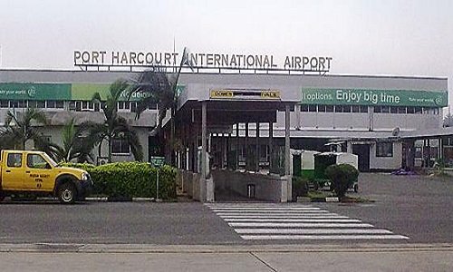 JUST IN: Fire disrupts flights in Port Harcourt airport