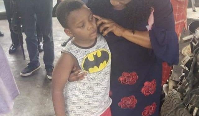 BREAKING: Police rescue abducted 6-yr-old son of Bayelsa Commissioner