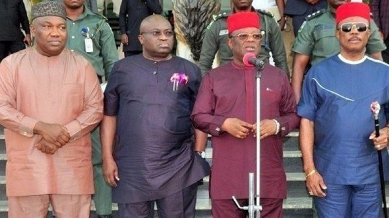 South-East Governors abandon regional security arrangement, endorse community policing