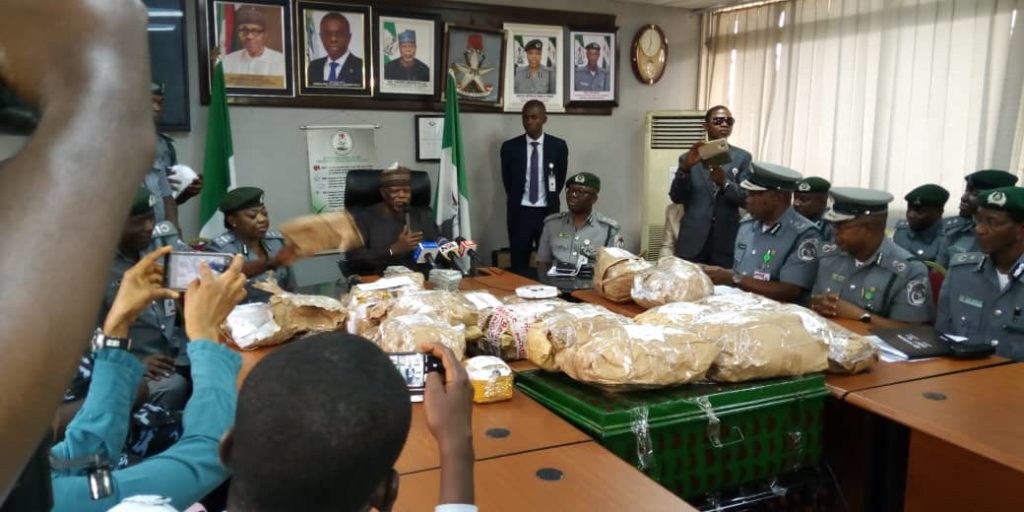 How we aborted export of $8.6 million dollars, by Customs boss