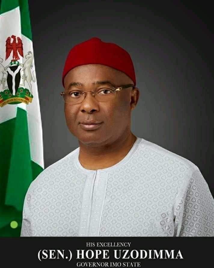 ISCA felicitates Governor Uzodinma on his emergence as Governor
