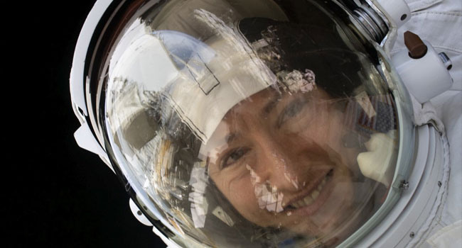 Record-Breaking US Astronaut Returns To Earth
