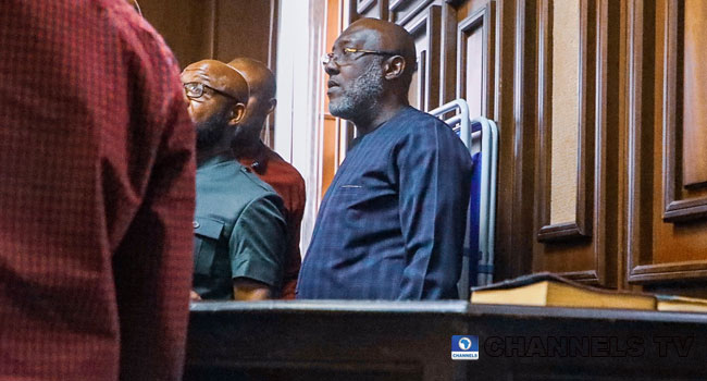 JUST IN: Guilty as charged: Olisa Metuh Guilty Of N400 million Money Laundering Case