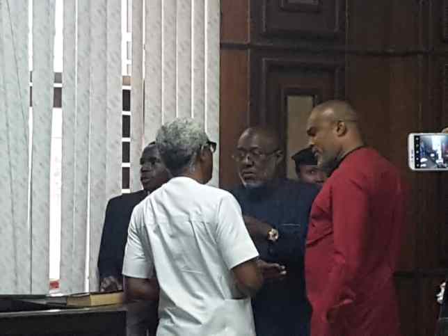 BREAKING: Court sentences former PDP Spokesman, Metu to 7-years imprisonment