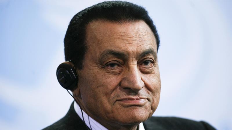 JUST IN: Egypt’s former president Mubarak dies at 91 protracted illness