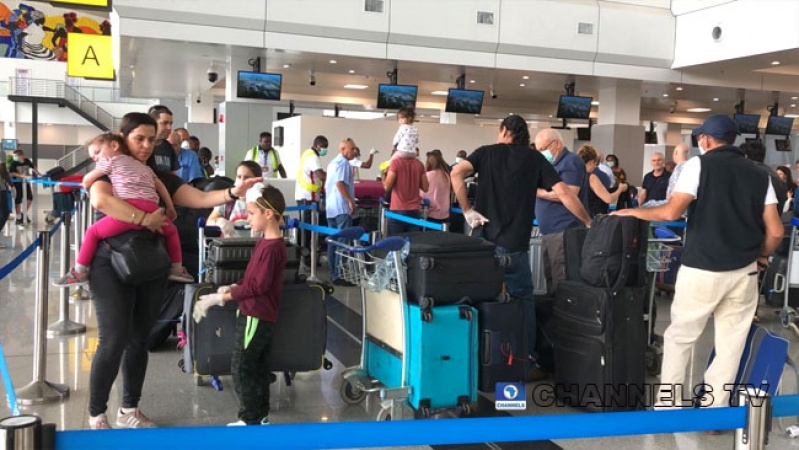 IsraelCovid – 19:  evacuates over 270 citizens from Abuja