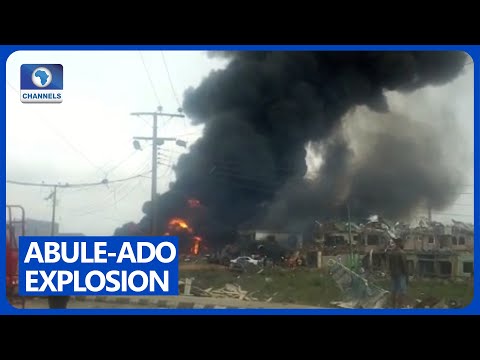 Armageddon in Lagos as explosion devastates communties