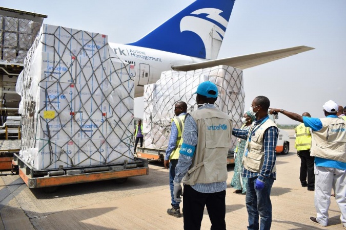 UN provides vital supplies for Nigeria’s COVID-19 response