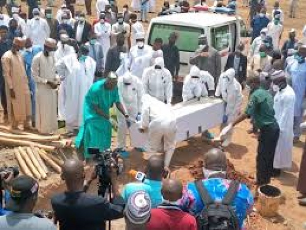 Quarantine all funeral attendees of Abba Kyari, HURIWA urges FG