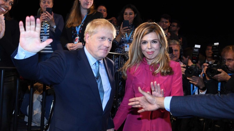 Boris Johnson, partner announce birth of baby boy