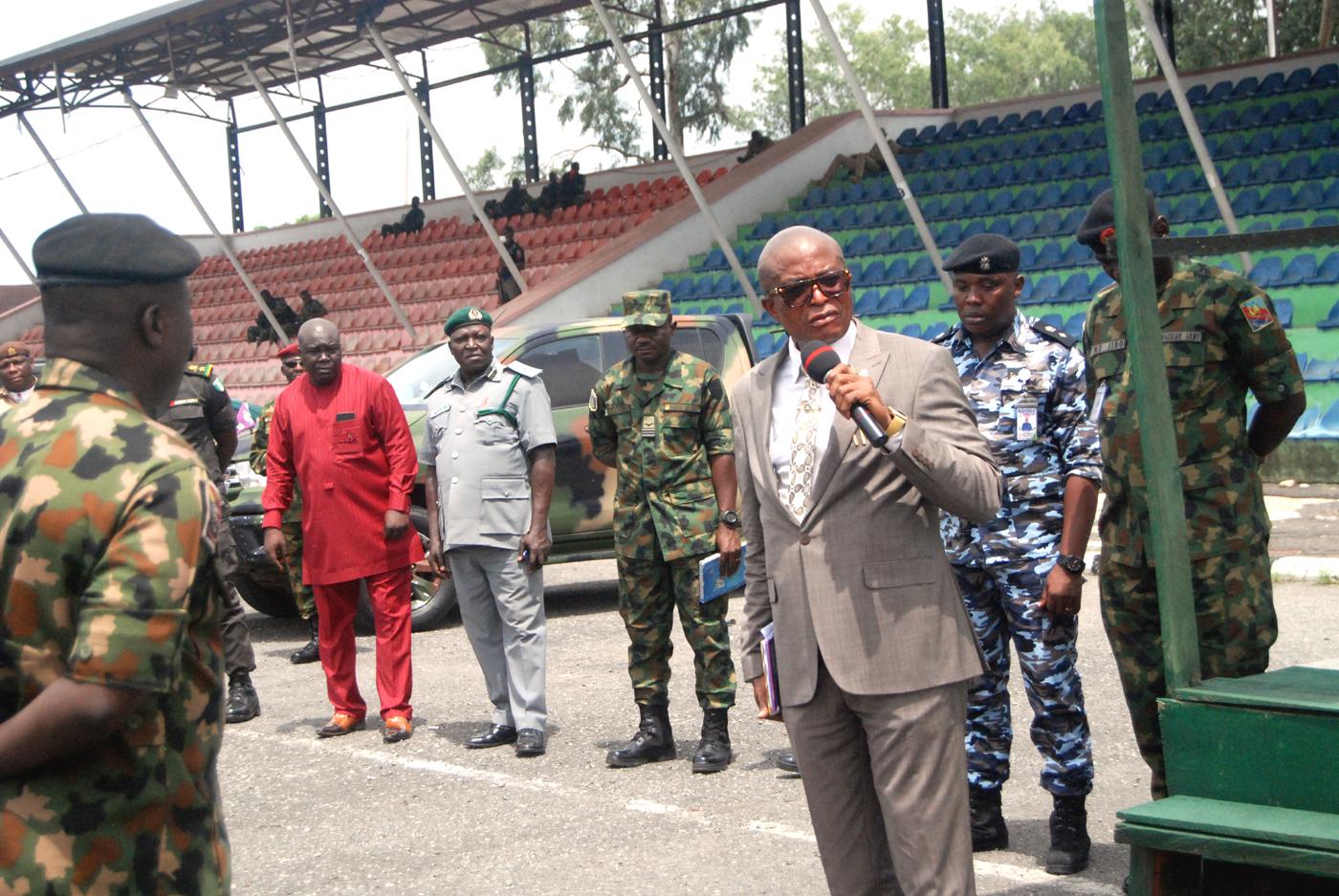 Governor Uzodinma ditches Ihedioha’s Iron Gate, kicks off Search and Flush Armed Joint Security Operation