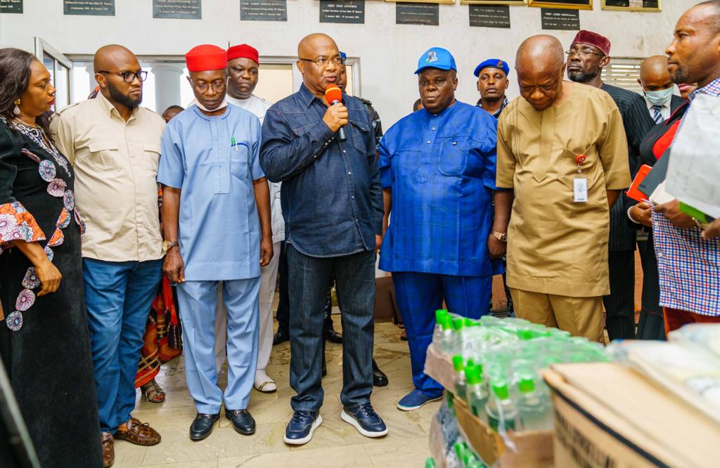 COVID – 19: Seplat, Waltersmith donate medical supplies to Imo Govt
