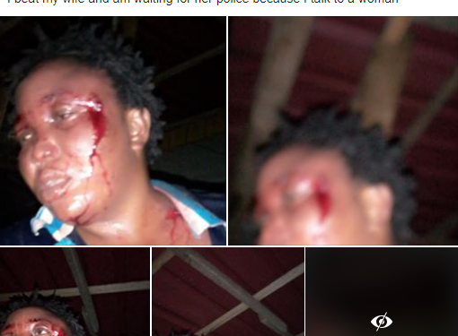 Man who beat wife, boasted on Facebook, admitted to N500,000 bail