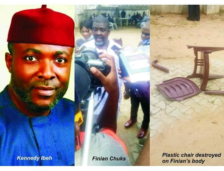 How Imo lawmaker, Kennedy Ibe battered me, Journalist cries out