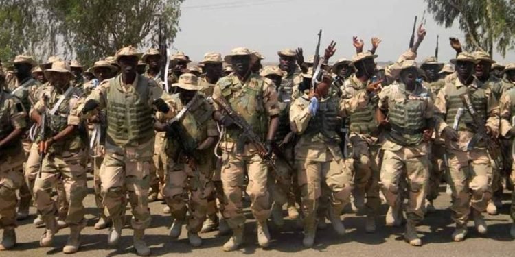 BREAKING: We Did Not Shoot #EndSARS Protesters, Nigerian Army Denies