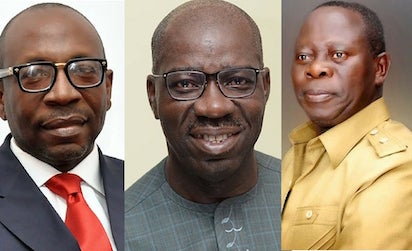 2020 EDO GUBER: Oshiomhole’s Aide Defects To PDP, Donates N5m To Obaseki’s Campaign.