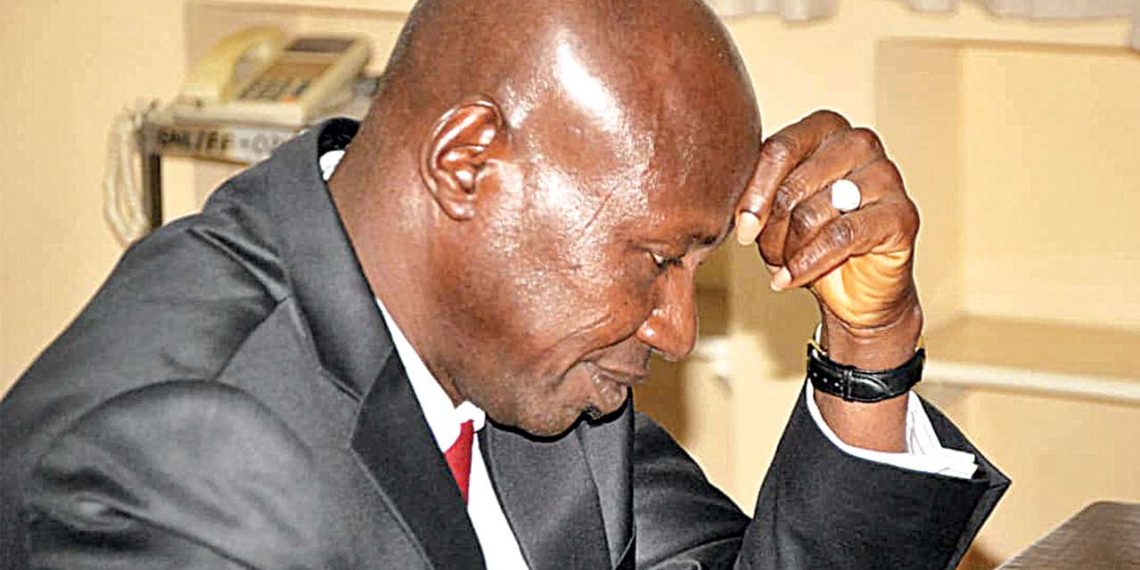BREAKING: Magu request bail from IGP after 4 Days in detention