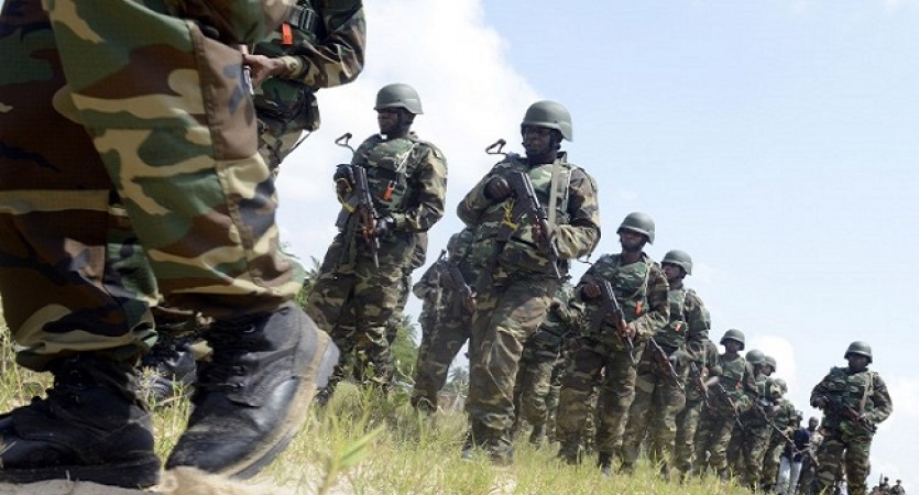 Over 400 Terrorists Surrender To Nigerian Troops