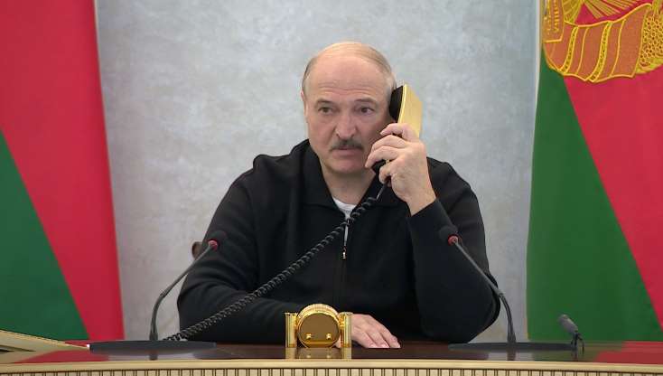 Baltic States To Hit Lukashenko, Other Belarus Officials With Sanctions