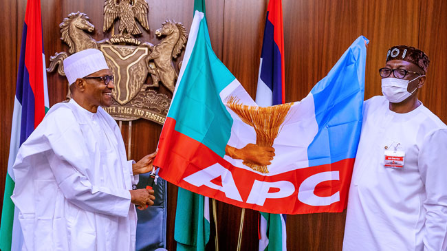 Edo Guber: Ize-Iyamu Gets President Buhari’s Nod As Apc Standard Bearer