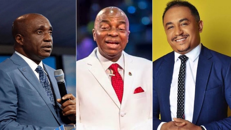 I Can’t Be Alive Seeing You Abuse Bishop Oyedepo, Pastor Ibiyeome Warns Daddy Freeze