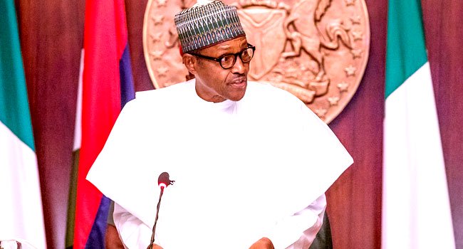 Independence Day: Buhari Addresses Nigerians From Eagle Square