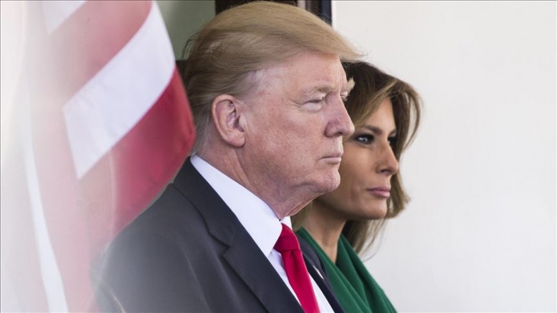 BREAKING: Trump, Wife Quarantined Over Covid – 19