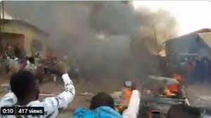 Hoodlums Burn Police Station In Akure