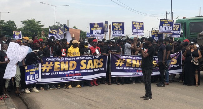 ‘Fed Govt Won’t Interfere In #EndSARS Panel Report’