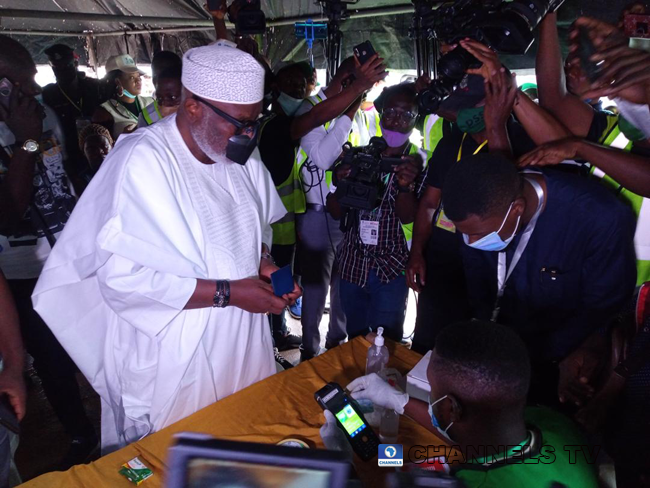 Ondo Election: Akeredolu In Early Lead With 178, 854, 083 Votes, As Collation Continues