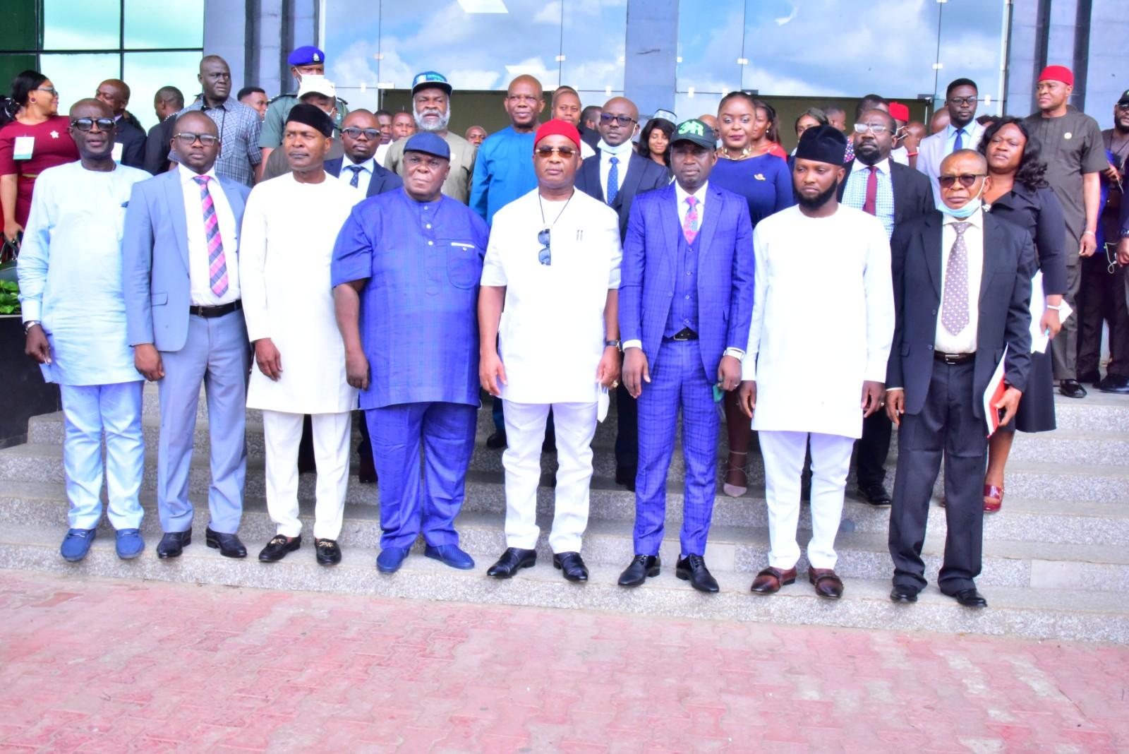 Be Patriotic, Sincere, Uzodimma Charges Imo Revenue Officers
