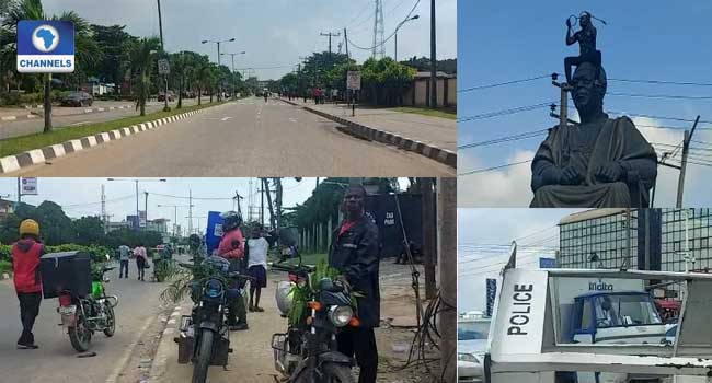 #EndSARS: Businesses Shut, Govt Offices Closed As Protesters Continue To Occupy Alausa