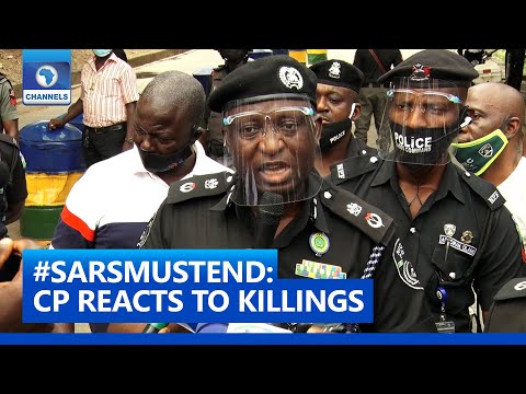 No Single Protester Was Killed In Lagos – CP