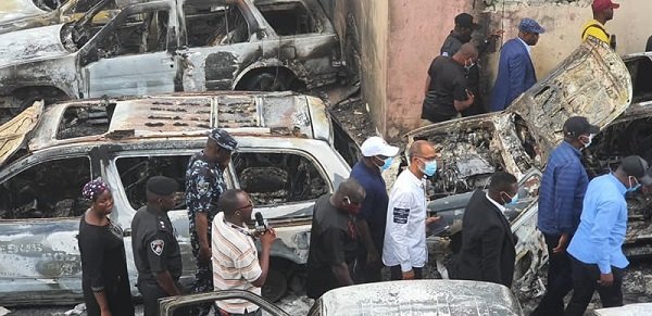 Three Killed As Military Men Clash With Lagos Traders