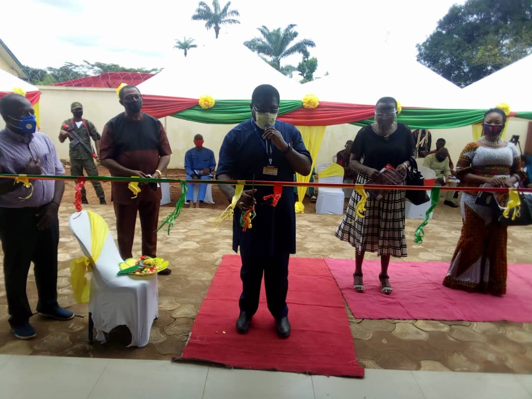 Imo Community Jubilates As Madumere Commissions Ultra Modern Science Lab Built By NNPC, Total, Others