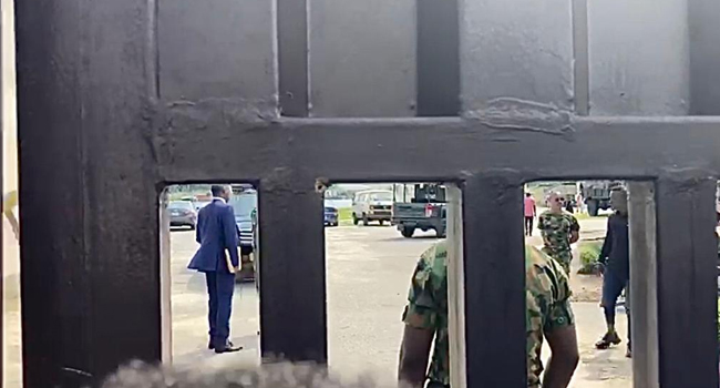 #EndSARS: Lagos Panel Of Inquiry Visits Military Hospital, Morgue