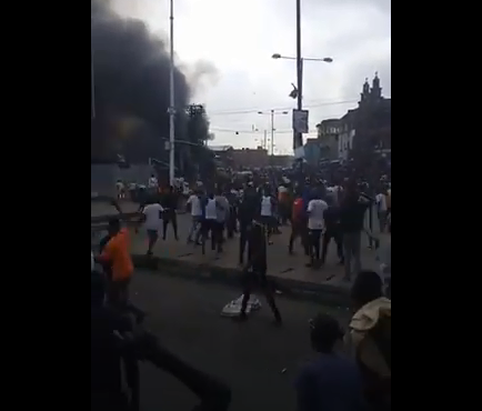 Protest in Ondo