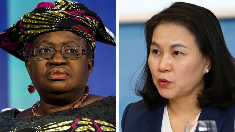 WTO & DIPLOMACY: Nigeria Reaches Out To U.S, South Korea For Okonjo-Iweala