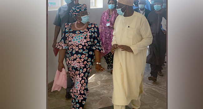 WTO Job: Okonjo-Iweala Visits Buhari In Abuja