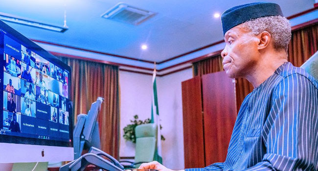 Osinbajo Meets With Governors, Seeks Ways Of Strengthening National Unity
