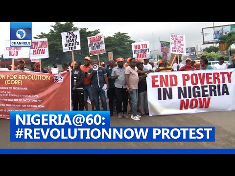 Police, Protesters In Heated Brawls As #Revolution Now Protest Holds Across Nigeria