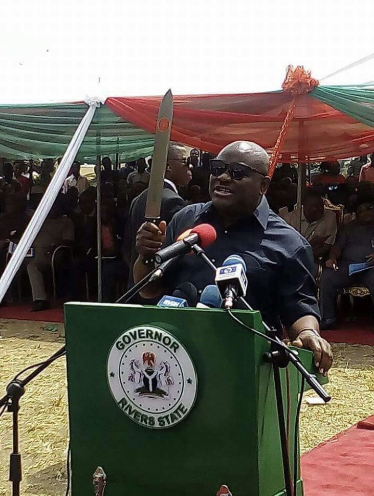 Emperor Wike And The Rivers Of Blood – By Collins Opurozor