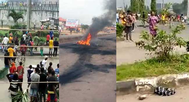 Police Confirms Burning Of Stations In Benin, Ask Parents To Prevail On Children, Wards