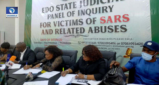 Edo EndSARS Panel: I Demand To Know My Son’s Whereabouts – Petitioner