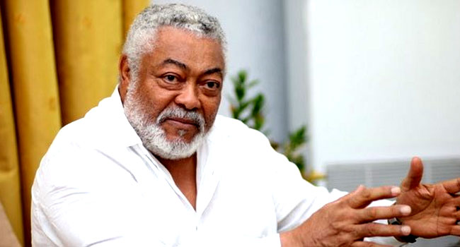 Buhari Mourns Rawlings, Commiserates With Ghanaian Government