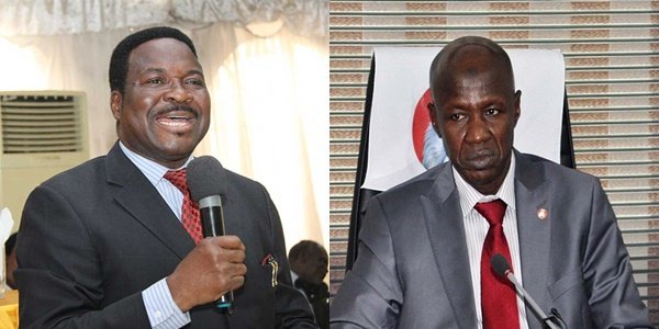 Ozekhome, Magu’s Lawyer Clash Over Forfeited Assets, Anti-Graft War