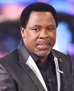 U.S ELECTION 2020: TB Joshua Releases Unclear Position On ‘Who Emerges Winner’
