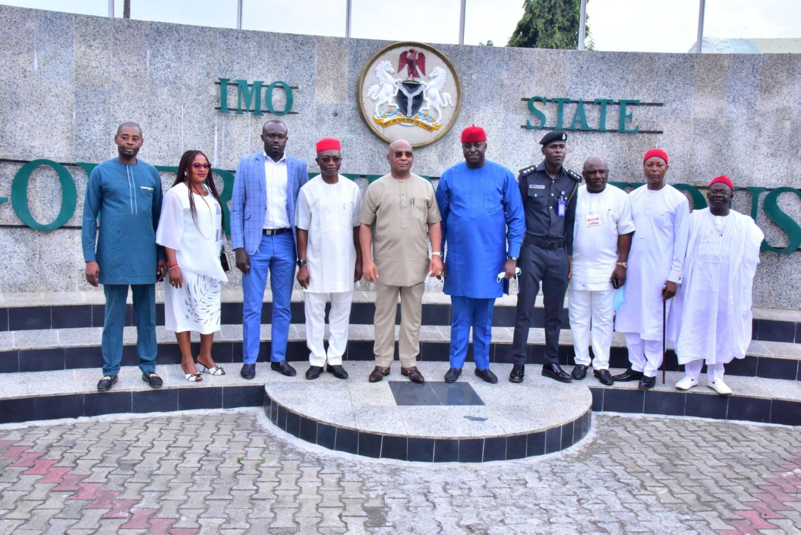 Uzodimma Tasks Newly Inaugurated Interim Management Committee of Imo Transport Corp On Assets Recovery