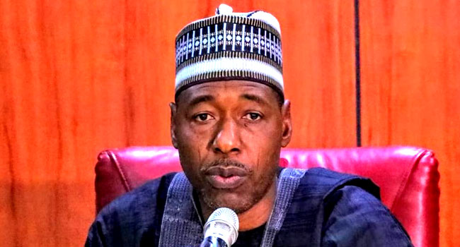 Politicians Have Hijacked Recruitments Into Security Agencies, Zulum Alleges