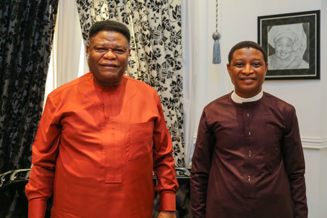 CHRISTIAN LEADERS CONSULTATIVE PEACE FORUM : Bishop Okonkwo Promises To Support NCPC